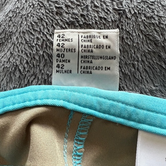 Columbia‎ quick dry shorts teal - women's 10 - Picture 5 of 16